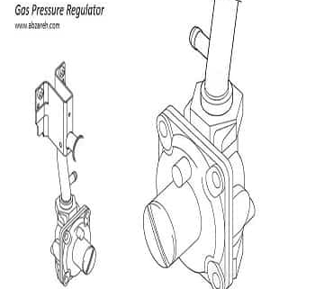 بررسی صحت و سلامت رگولاتور گاز